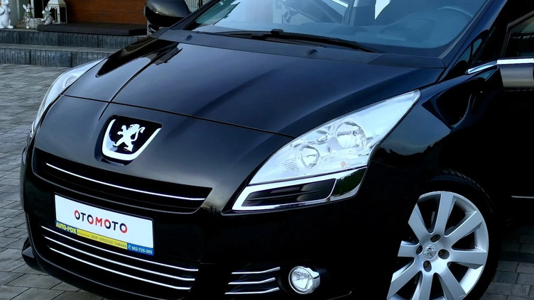 Peugeot 5008 cena 26500 przebieg: 205000, rok produkcji 2011 z Mogielnica małe 742